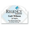 Full Color badge w/Personalization - 2x2.875" - Group 3